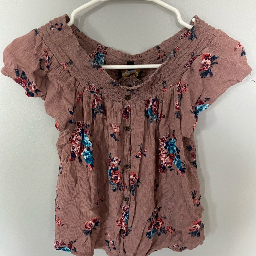Floral Blouse